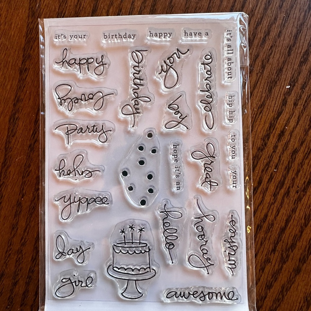 Stampin’ Up Endless Birthday Wishes